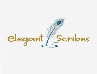 Elegant Scribes logo design by Mardhi
