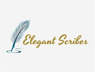 Elegant Scribes logo design by Mardhi