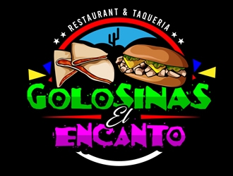 Golosinas El Encanto logo design by DreamLogoDesign