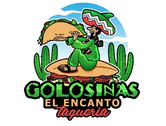 Golosinas El Encanto logo design by DreamLogoDesign
