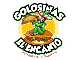 Golosinas El Encanto logo design by DreamLogoDesign