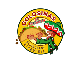 Golosinas El Encanto logo design by SOLARFLARE