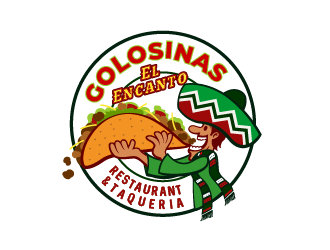 Golosinas El Encanto logo design by SOLARFLARE