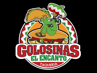 Golosinas El Encanto logo design by ProfessionalRoy