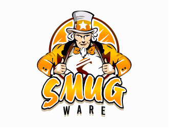 Smug Ware  logo design by mr_n