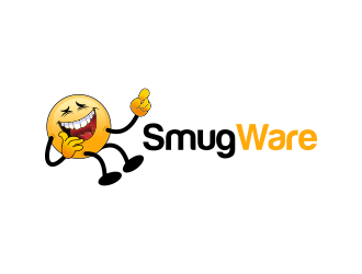 Smug Ware  logo design by Kanya