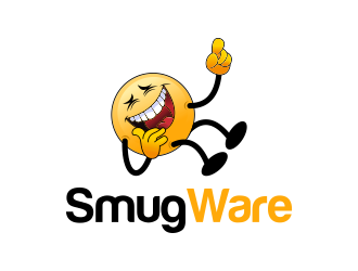 Smug Ware  logo design by Kanya