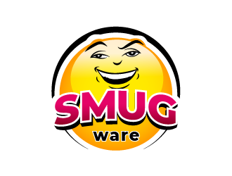 Smug Ware  logo design by SOLARFLARE