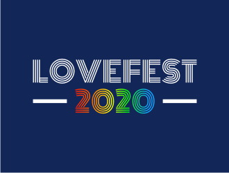 LOVEFEST2020 logo design by hopee