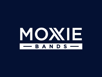 Moxxie Bands logo design by iamjason