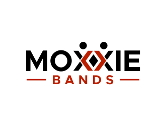 Moxxie Bands logo design by done