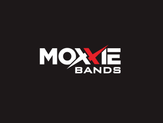 Moxxie Bands logo design by YONK