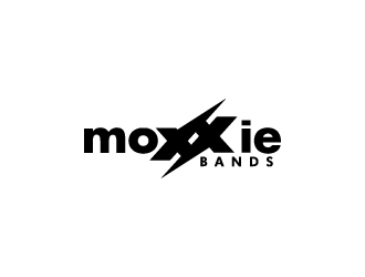 Moxxie Bands logo design by MUSANG