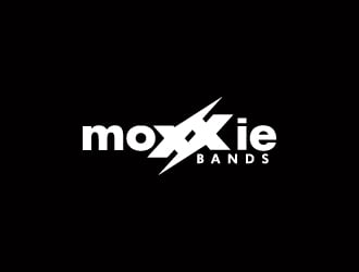 Moxxie Bands logo design by MUSANG