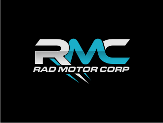 Rad Motor Corp; RMC logo design by BintangDesign
