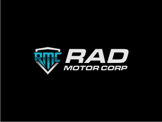 Rad Motor Corp; RMC logo design by BintangDesign