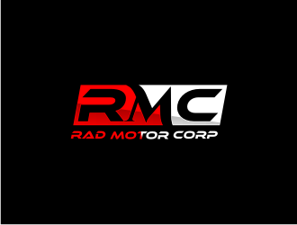 Rad Motor Corp; RMC logo design by sodimejo