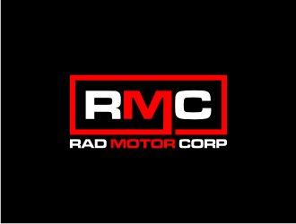 Rad Motor Corp; RMC logo design by sodimejo