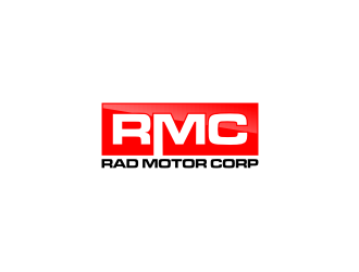 Rad Motor Corp; RMC logo design by sodimejo