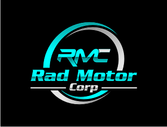 Rad Motor Corp; RMC logo design by Gravity