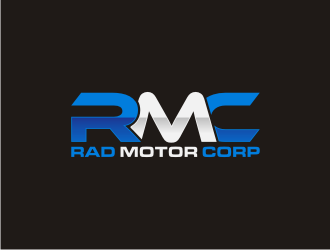 Rad Motor Corp; RMC logo design by blessings