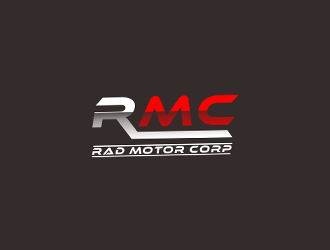Rad Motor Corp; RMC logo design by Diponegoro_