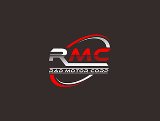 Rad Motor Corp; RMC logo design by Diponegoro_