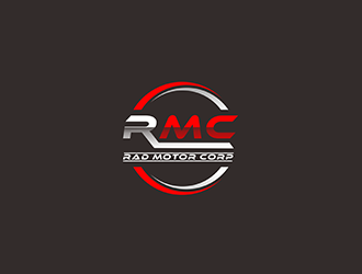 Rad Motor Corp; RMC logo design by Diponegoro_