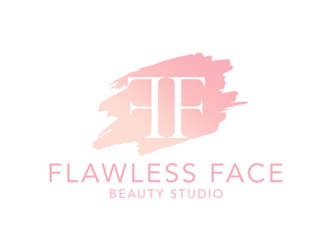 Flawless Face Beauty Studio logo design by ingepro