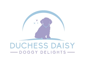 Duchess Daisy- doggy delights logo design by akilis13