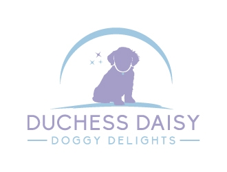 Duchess Daisy- doggy delights logo design by akilis13