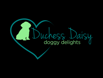 Duchess Daisy- doggy delights logo design by qqdesigns