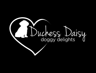 Duchess Daisy- doggy delights logo design by qqdesigns