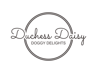 Duchess Daisy- doggy delights logo design by sikas