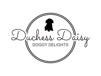 Duchess Daisy- doggy delights logo design by sikas