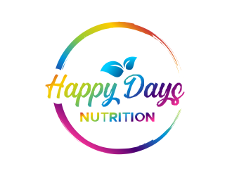Happy Days NUTRITION logo design by done