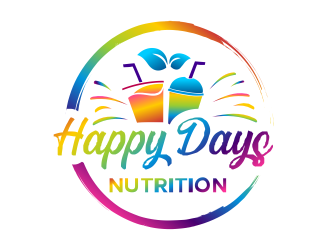 Happy Days NUTRITION logo design by done