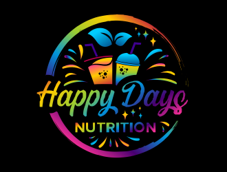 Happy Days NUTRITION logo design by done