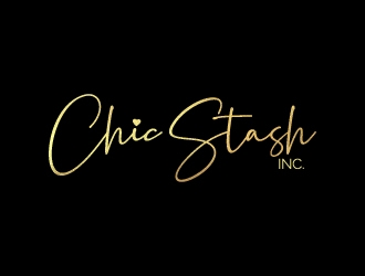 Chic Stash, Inc. logo design by jaize
