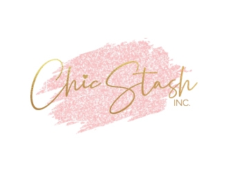Chic Stash, Inc. logo design by jaize