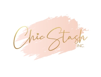Chic Stash, Inc. logo design by jaize