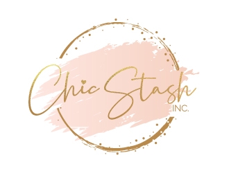 Chic Stash, Inc. logo design by jaize