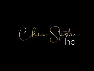 Chic Stash, Inc. logo design by aryamaity