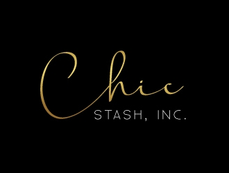 Chic Stash, Inc. logo design by aryamaity
