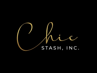 Chic Stash, Inc. logo design by aryamaity