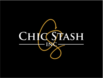 Chic Stash, Inc. logo design by cintoko