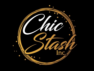 Chic Stash, Inc. logo design by AamirKhan