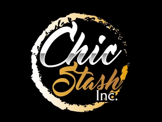 Chic Stash, Inc. logo design by AamirKhan