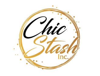 Chic Stash, Inc. logo design by AamirKhan