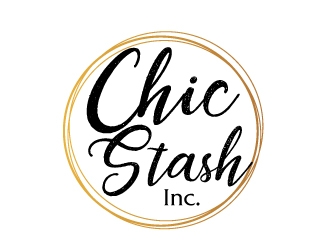 Chic Stash, Inc. logo design by AamirKhan